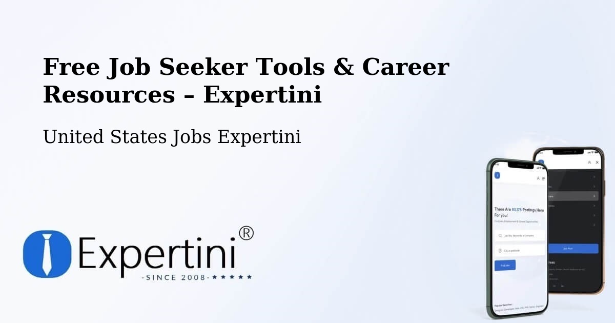 Free Job Seeker Tools & Career Resources – Lewiston - Lewiston, United States Jobs Expertini