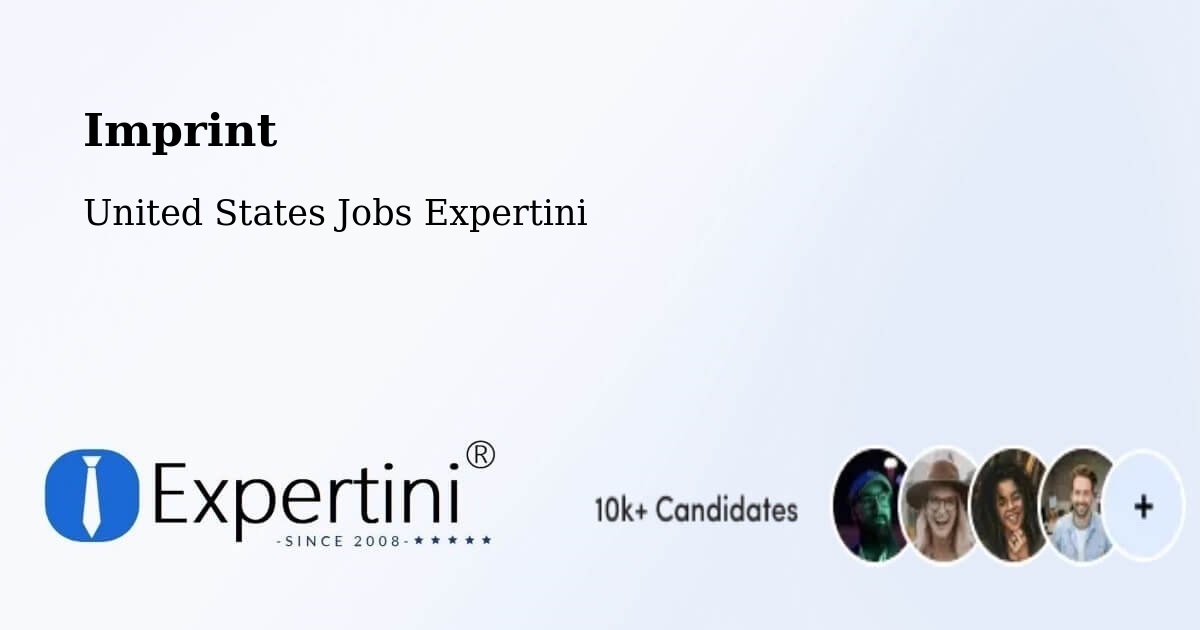Imprint – Lewiston - United States Jobs Expertini